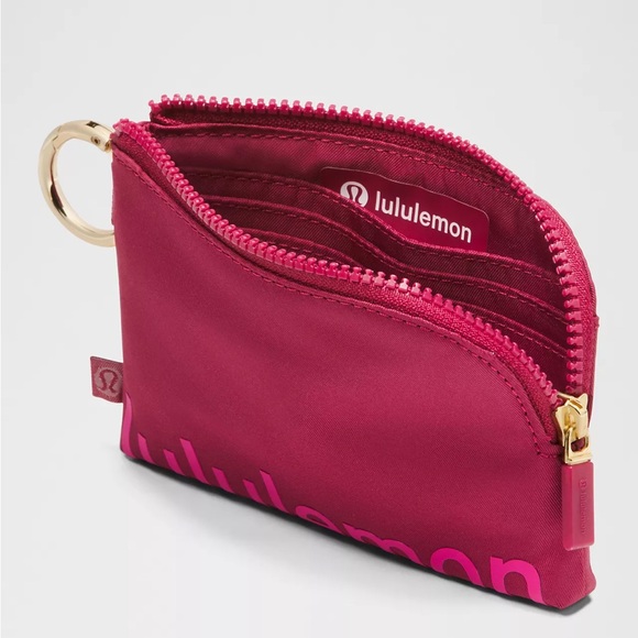 Lululemon Clippable Card Pouch - Picture 5 of 8